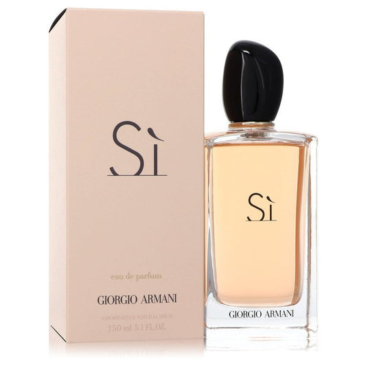 Armani Si by Giorgio Armani Eau De Parfum Spray 5.1 oz for Women - Thesavour