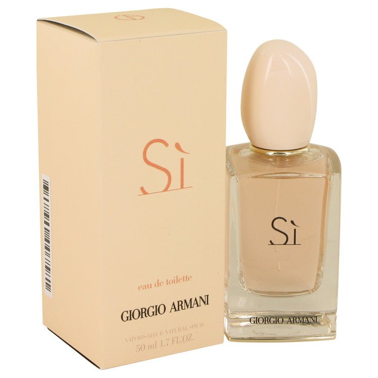 Armani Si by Giorgio Armani Eau De Toilette Spray for Women - Thesavour