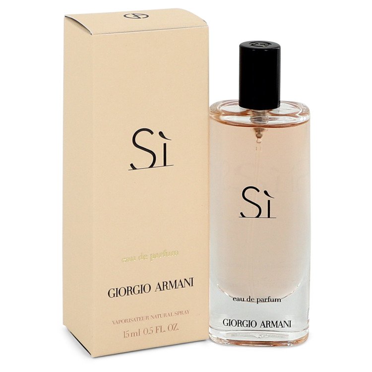 Armani Si by Giorgio Armani Mini EDP Spray 0.5 oz for Women - Thesavour