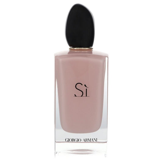 Armani Si Fiori by Giorgio Armani Eau De Parfum Spray (unboxed) 3.4 oz for Women - Thesavour