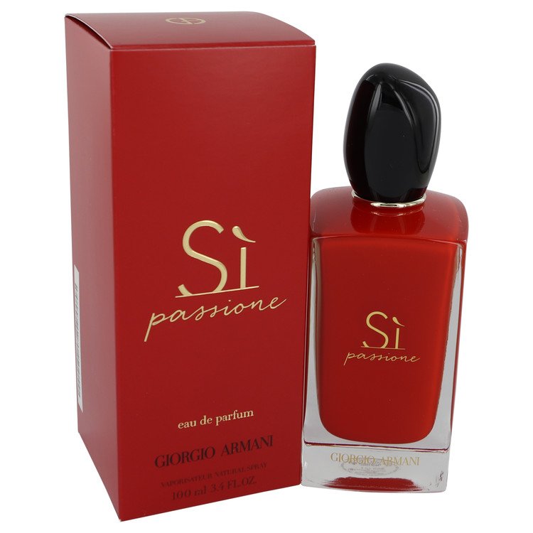 Armani Si Passione by Giorgio Armani Eau De Parfum Spray for Women - Thesavour