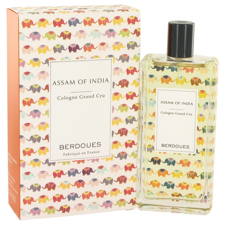 Assam of India by Berdoues Eau De Toilette Spray 3.68 oz for Women - Thesavour