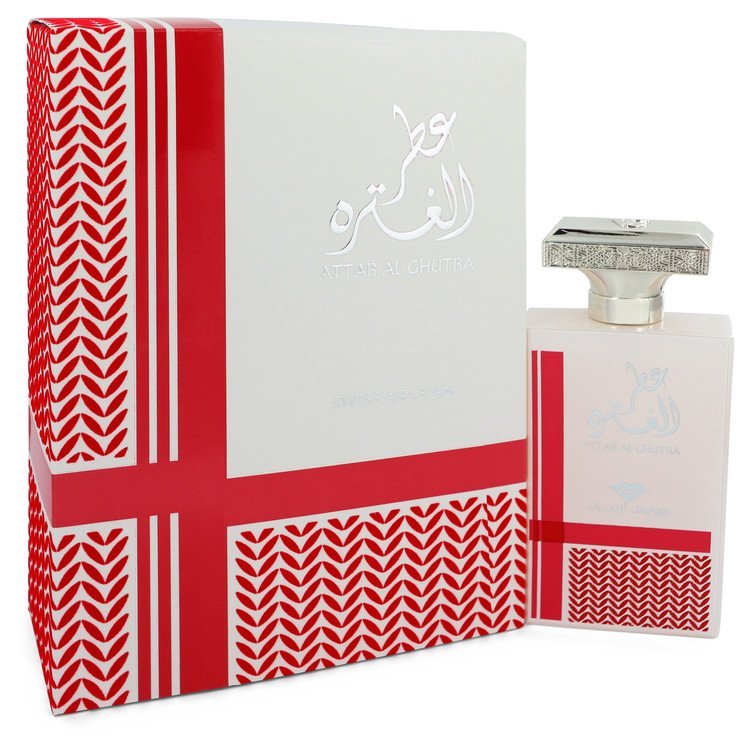 Attar Al Ghutra by Swiss Arabian Eau De Parfum Spray 3.4 oz for Men - Thesavour
