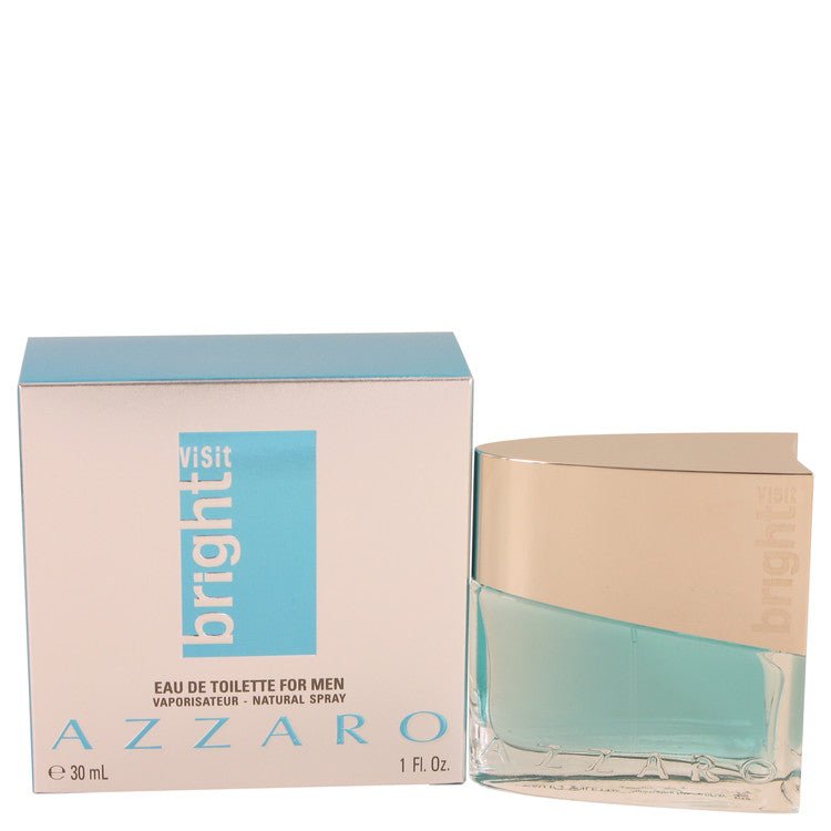 Azzaro Bright Visit by Azzaro Eau De Toilette Spray 1 oz for Men - Thesavour