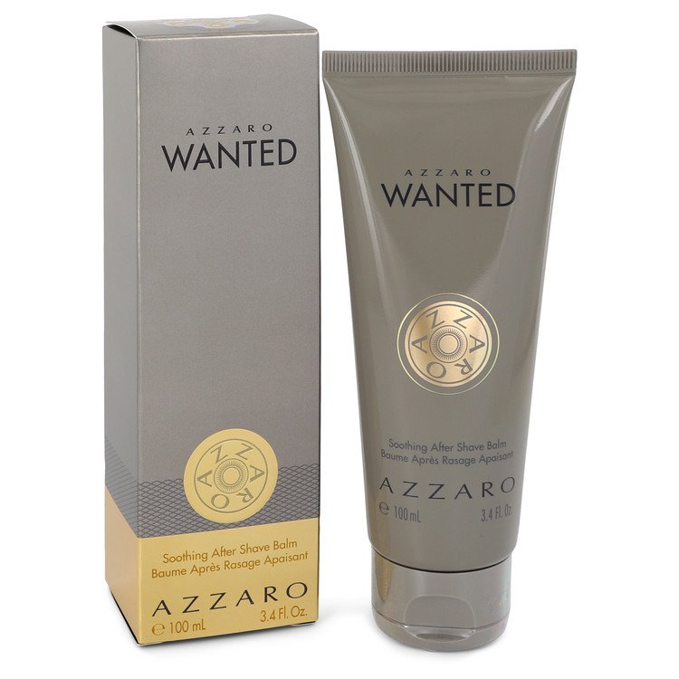 Azzaro Wanted by Azzaro After Shave Balm 3.4 oz for Men - Thesavour