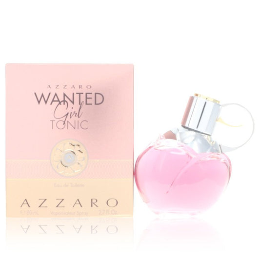 Azzaro Wanted Girl Tonic by Azzaro Eau De Toilette Spray 2.7 oz for Women - Thesavour