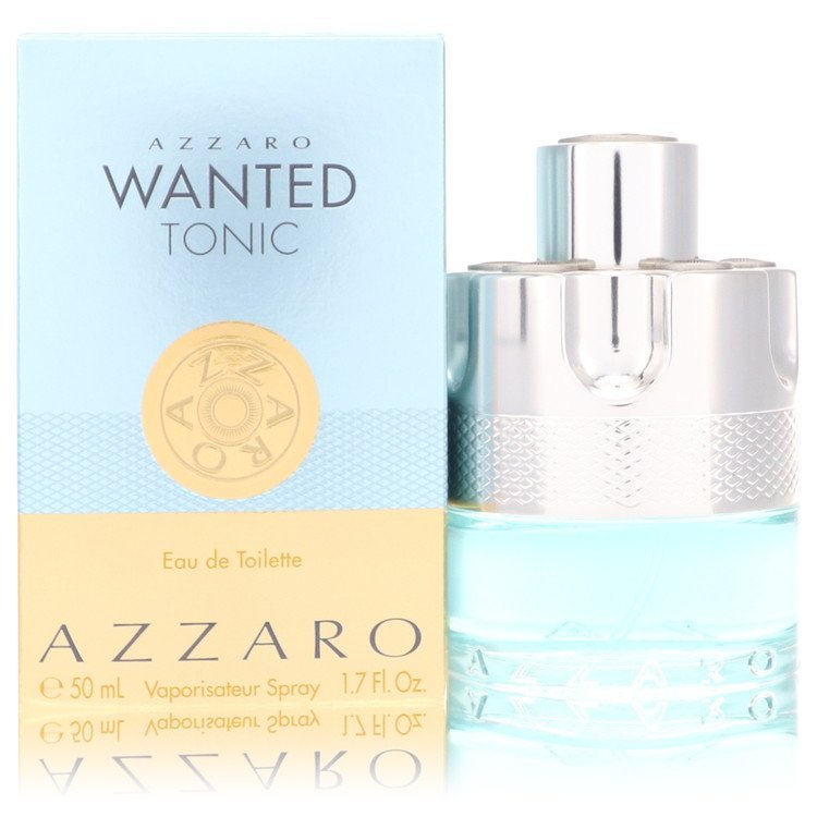 Azzaro Wanted Tonic by Azzaro Eau De Toilette Spray 1.7 oz for Men - Thesavour