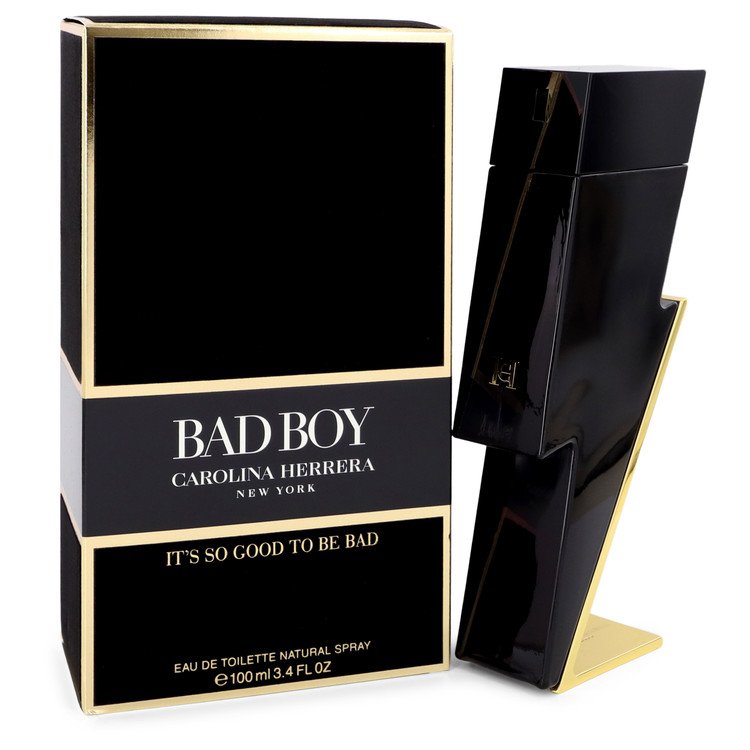 Bad Boy by Carolina Herrera Eau De Toilette Spray for Men - Thesavour
