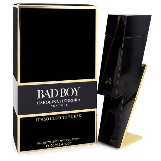 Bad Boy by Carolina Herrera Eau De Toilette Spray for Men - Thesavour
