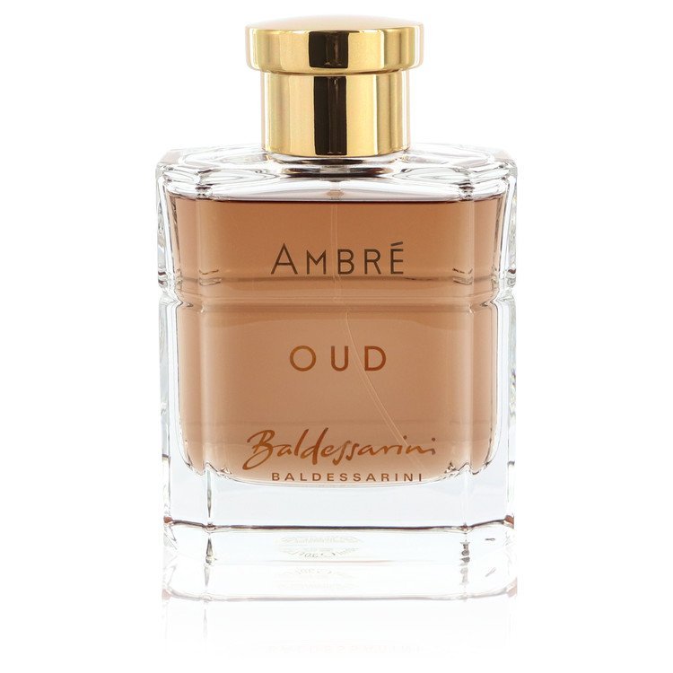 Baldessarini Ambre Oud by Hugo Boss Eau De Parfum Spray 3 oz for Men - Thesavour