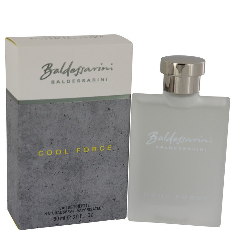 Baldessarini Cool Force by Hugo Boss Eau De Toilette Spray 3 oz for Men - Thesavour