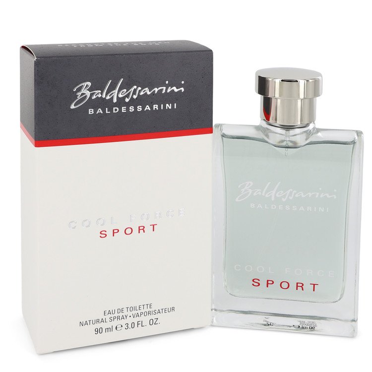 Baldessarini Cool Force Sport by Hugo Boss Eau De Toilette Spray 3 oz for Men - Thesavour