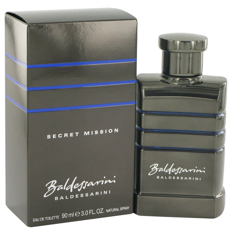 Baldessarini Secret Mission by Hugo Boss Eau De Toilette Spray for Men - Thesavour