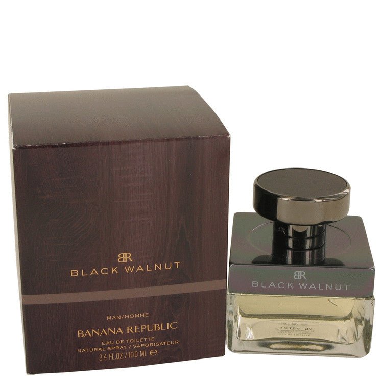 Banana Republic Black Walnut by Banana Republic Eau De Toilette Spray 3.3 oz for Men - Thesavour