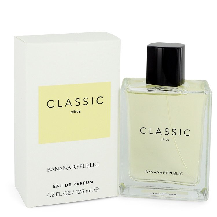 Banana Republic Classic Citrus by Banana Republic Eau De Parfum Spray (Unisex) 4.2 oz for Women - Thesavour