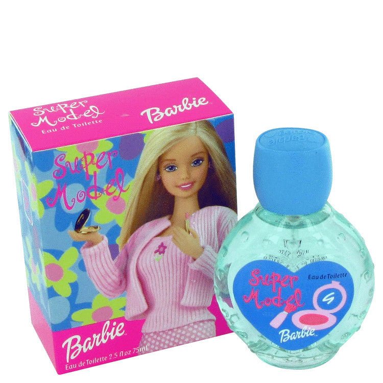 BARBIE SUPER MODEL by Mattel Eau De Toilette Spray 2.5 oz for Women - Thesavour