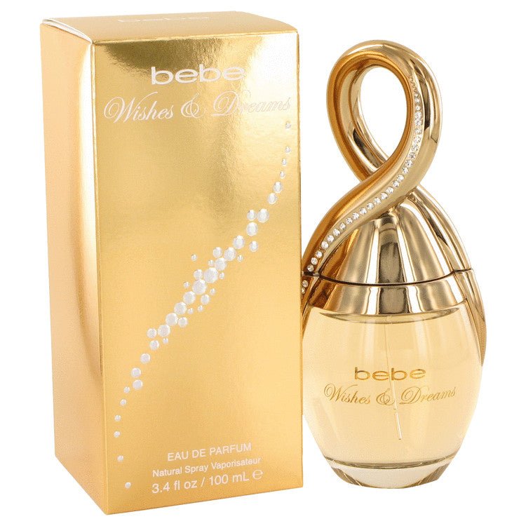 Bebe Wishes & Dreams by Bebe Eau De Parfum Spray 3.4 oz for Women - Thesavour