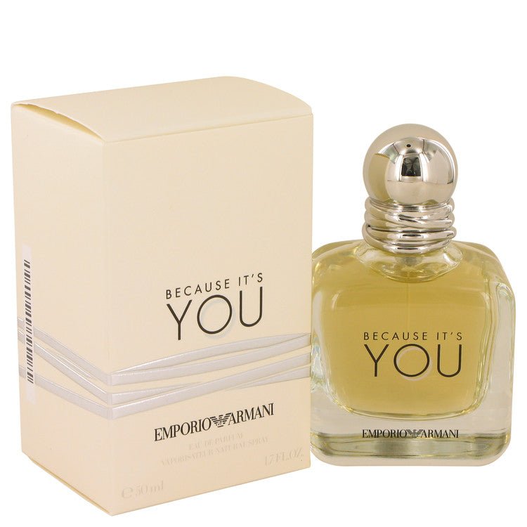 Because It's You by Giorgio Armani Eau De Parfum Spray for Women - Thesavour