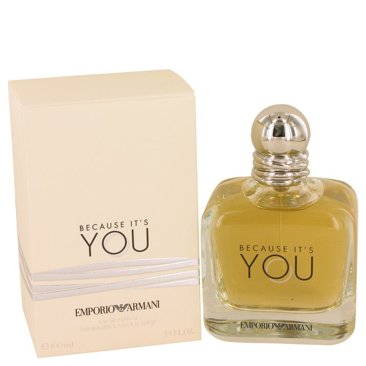 Because It's You by Giorgio Armani Eau De Parfum Spray for Women - Thesavour