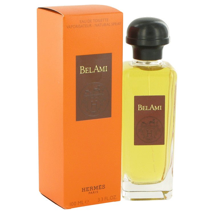 BEL AMI by Hermes Eau De Toilette Spray 3.4 oz for Men - Thesavour