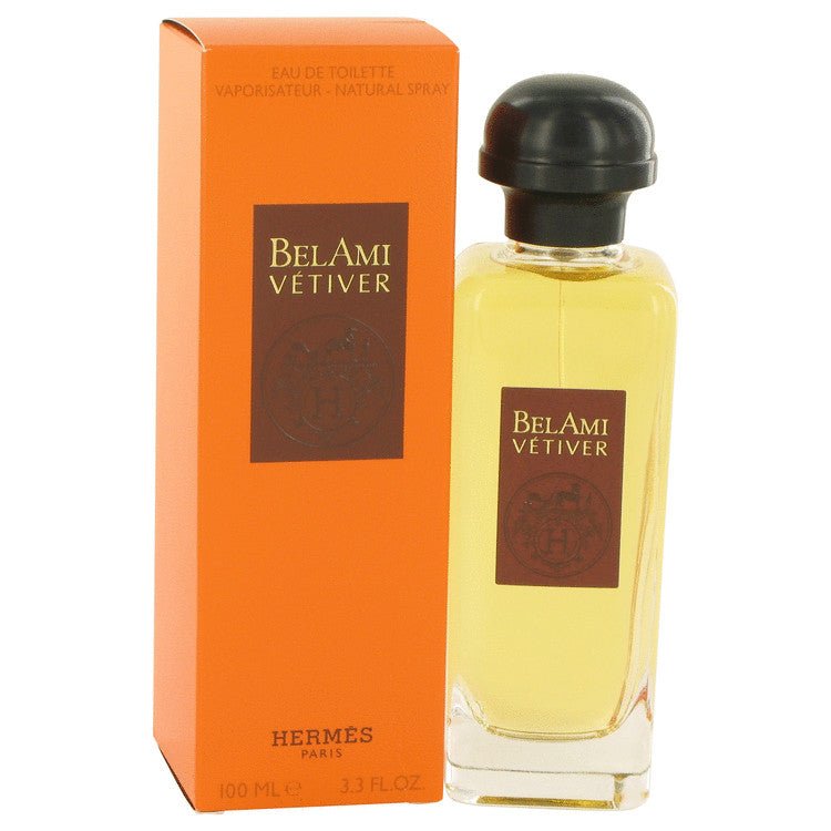 Bel Ami Vetiver by Hermes Eau De Toilette Spray 3.3 oz for Men - Thesavour