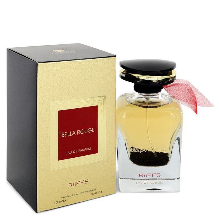 Bella Rouge by Riiffs Eau De Parfum Spray (Unisex) 3.4 oz for Women - Thesavour