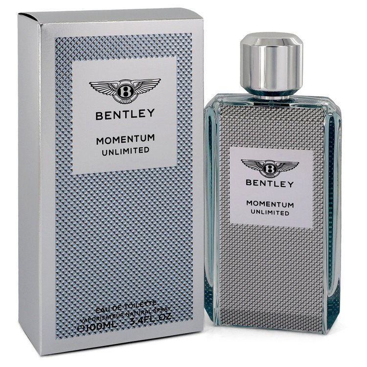 Bentley Momentum Unlimited by Bentley Eau De Toilette Spray 3.4 oz for Men - Thesavour