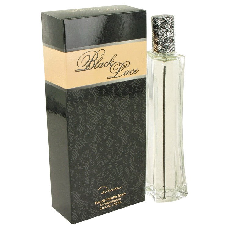 Black Lace by Dana Eau De Toilette Spray 2 oz for Women - Thesavour