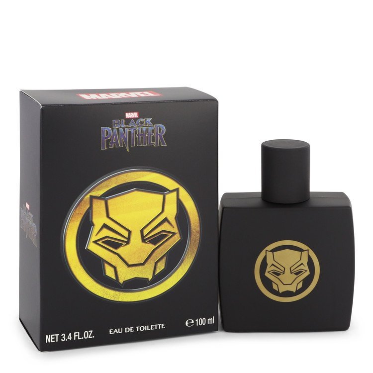 BLACK PANTHER Marvel by Marvel Eau De Toilette Spray 3.4 oz for Men - Thesavour