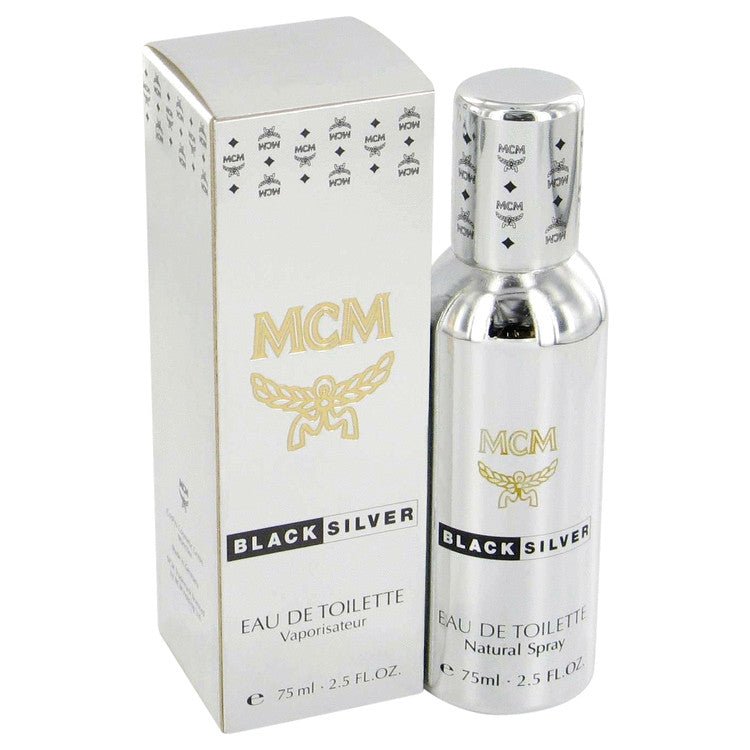 Black Silver by MCM Eau De Toilette Spray 2.5 oz for Men - Thesavour