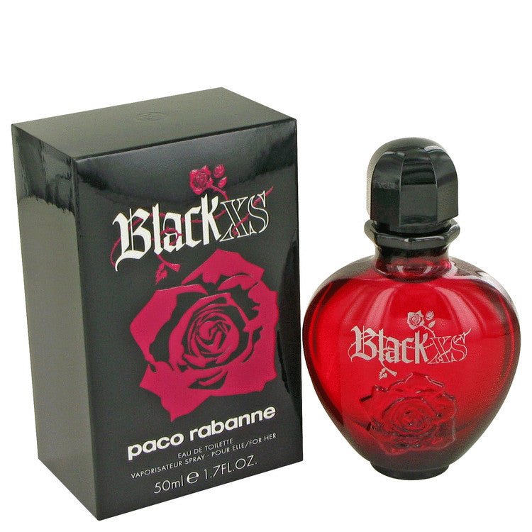 Black XS by Paco Rabanne Eau De Toilette Spray for Women - Thesavour
