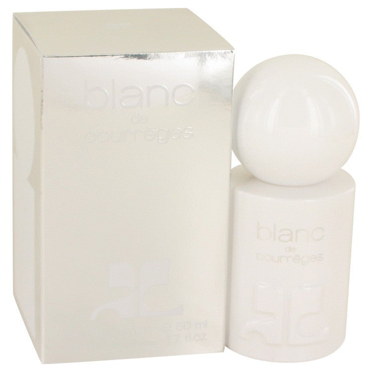 Blanc De Courreges by Courreges Eau De Parfum Spray 1.7 oz for Women - Thesavour