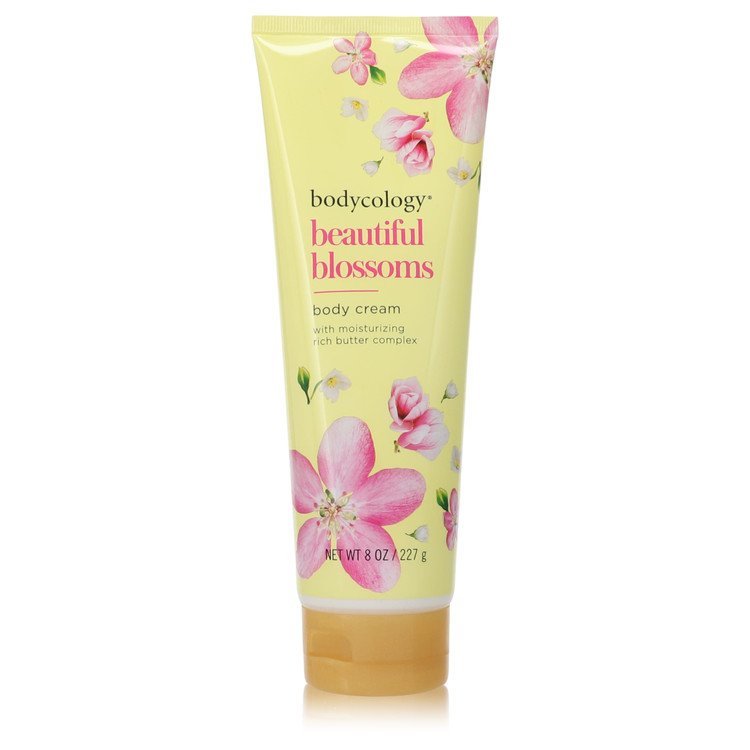 Bodycology Beautiful Blossoms by Bodycology Body Cream 8 oz for Women - Thesavour