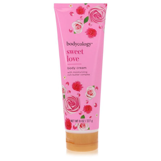 Bodycology Sweet Love by Bodycology Body Cream 8 oz for Women - Thesavour