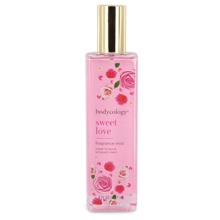 Bodycology Sweet Love by Bodycology Fragrance Mist Spray 8 oz for Women - Thesavour