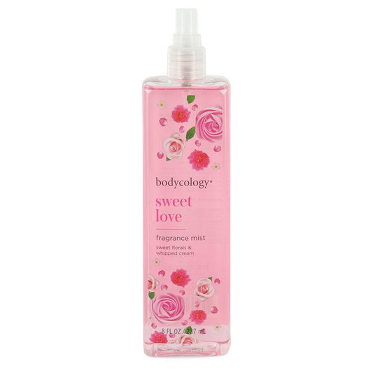 Bodycology Sweet Love by Bodycology Fragrance Mist Spray (Tester) 8 oz for Women - Thesavour