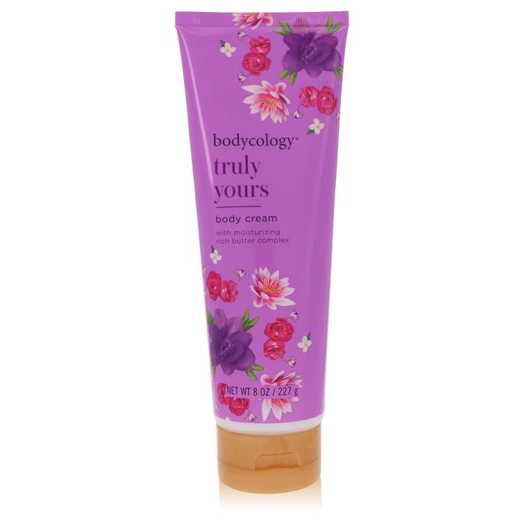 Bodycology Truly Yours by Bodycology Body Cream 8 oz for Women - Thesavour