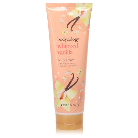 Bodycology Whipped Vanilla by Bodycology Body Cream 8 oz for Women - Thesavour