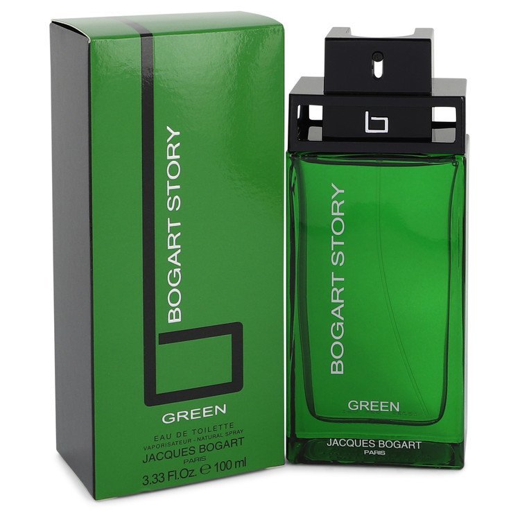 Bogart Story Green by Bogart Eau De Toilette Spray 3.3 oz for Men - Thesavour