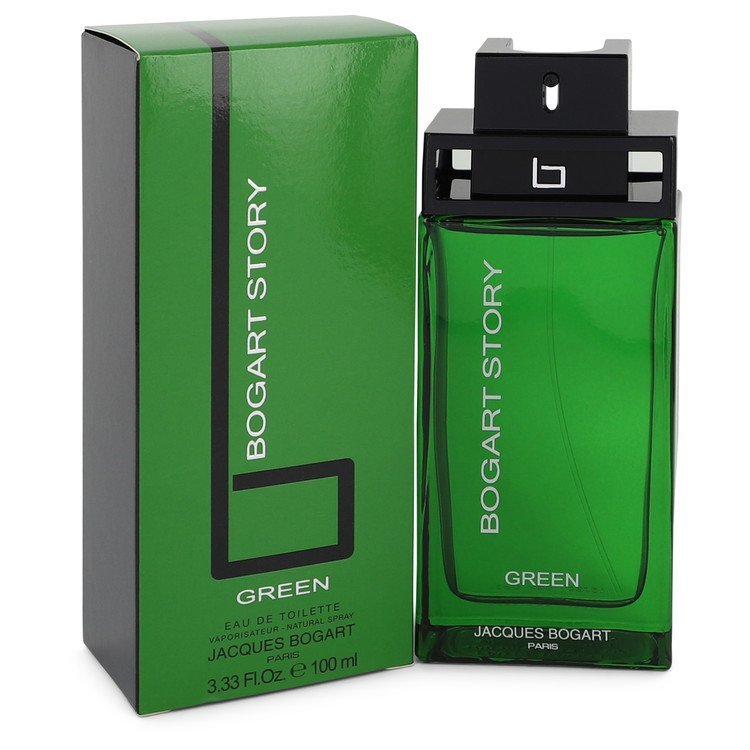 Bogart Story Green by Bogart Eau De Toilette Spray (unboxed) 3.3 oz for Men - Thesavour