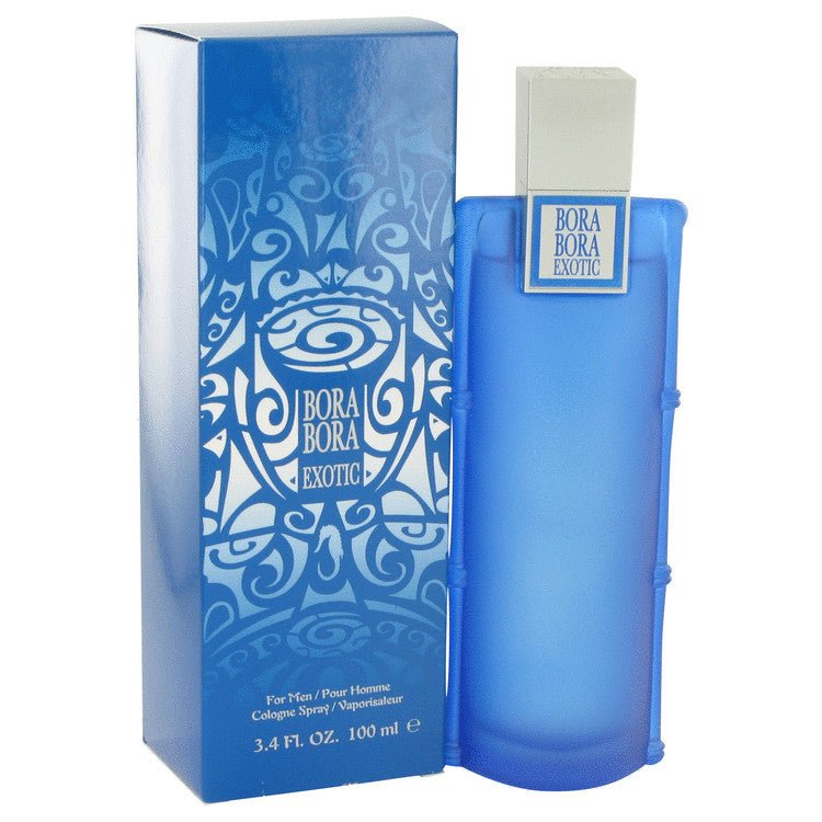 Bora Bora Exotic by Liz Claiborne Eau De Cologne Spray 3.4 oz for Men - Thesavour