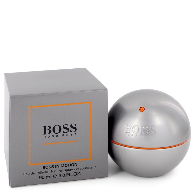 Boss In Motion by Hugo Boss Eau De Toilette Spray for Men - Thesavour