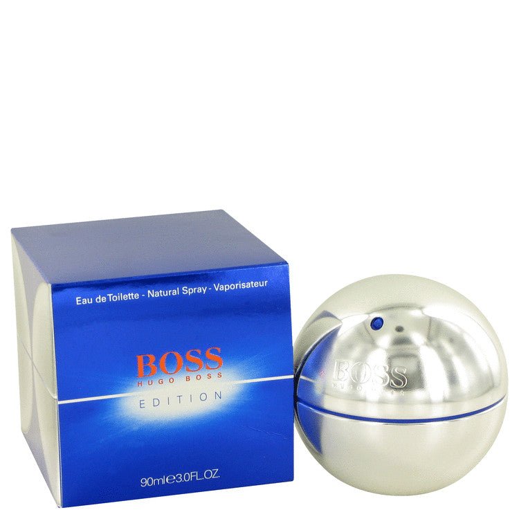 Boss In Motion Electric by Hugo Boss Eau De Toilette Spray for Men - Thesavour