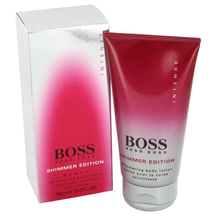 Boss Intense Shimmer by Hugo Boss Body Lotion 5 oz for Women - Thesavour