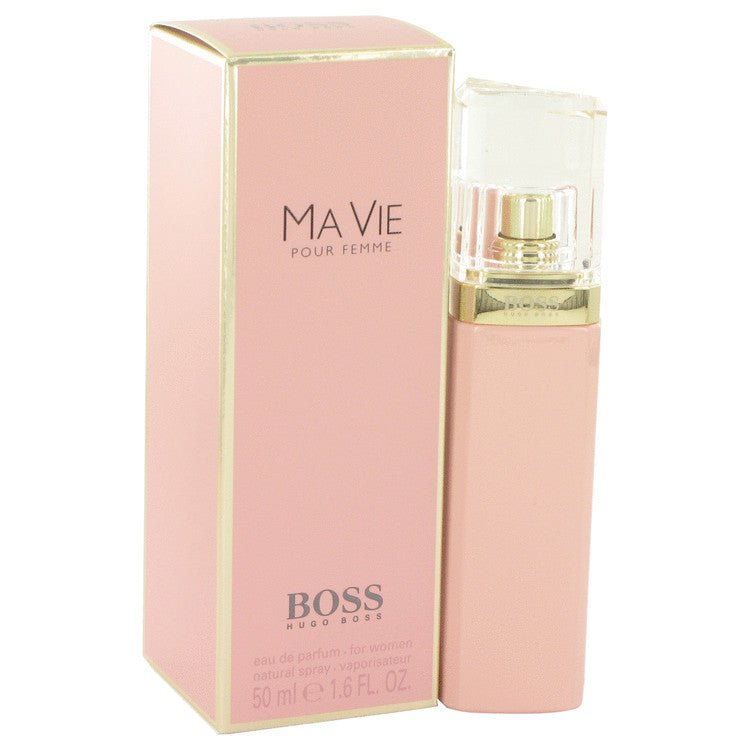 Boss Ma Vie by Hugo Boss Eau De Parfum Spray 1.6 oz for Women - Thesavour