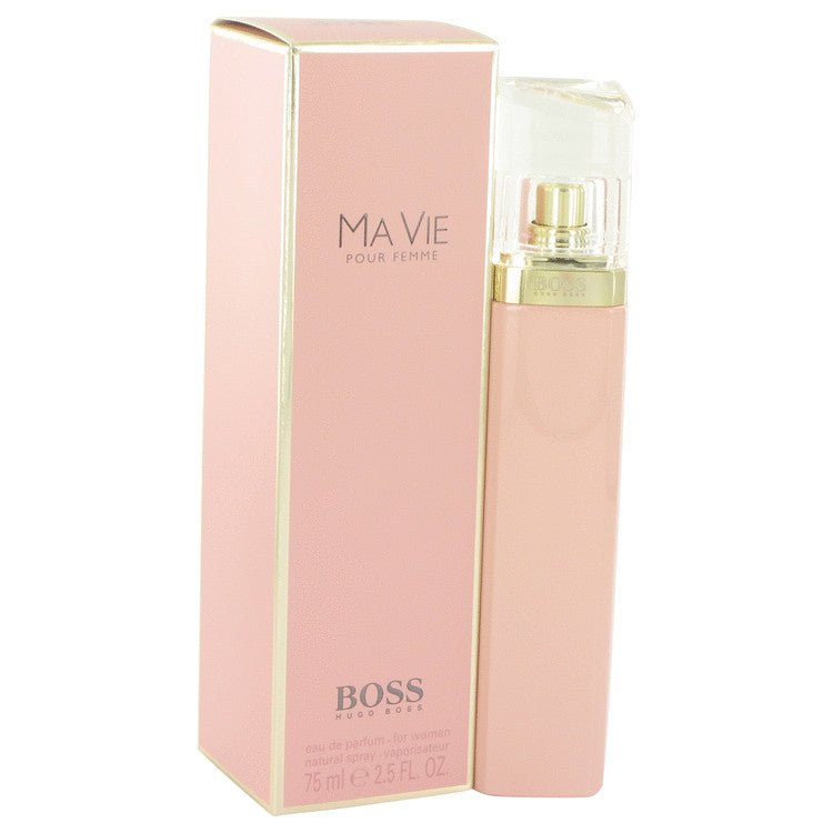 Boss Ma Vie by Hugo Boss Eau De Parfum Spray 2.5 oz for Women - Thesavour