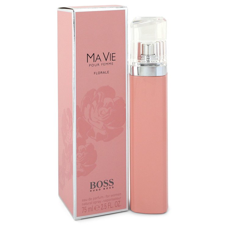 Boss Ma Vie Florale by Hugo Boss Eau De Parfum Spray 2.5 oz for Women - Thesavour