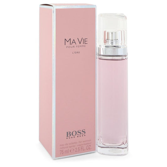 Boss Ma Vie L'eau by Hugo Boss Eau De Toilette Spray 2.5 oz for Women - Thesavour