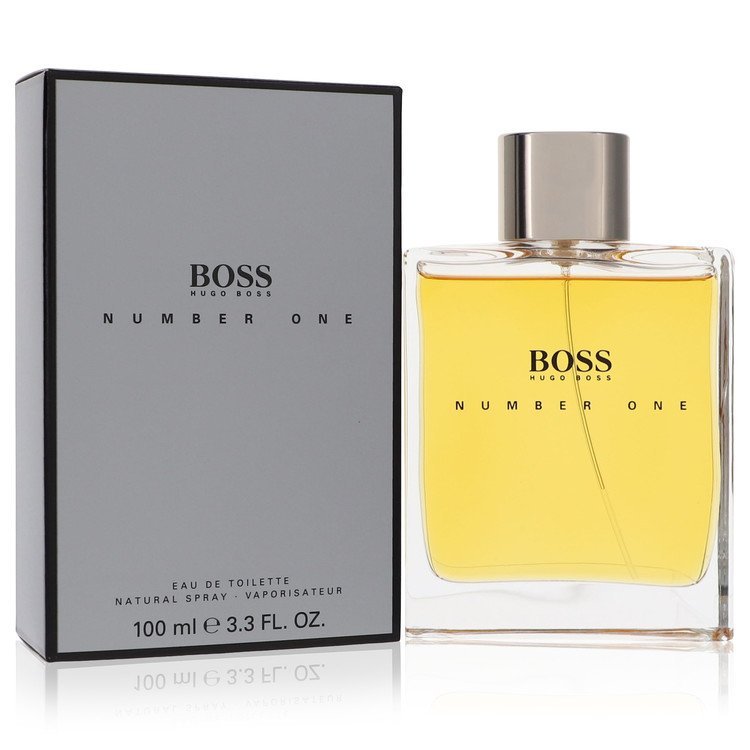 BOSS NO. 1 by Hugo Boss Eau De Toilette Spray 3.3 oz for Men - Thesavour