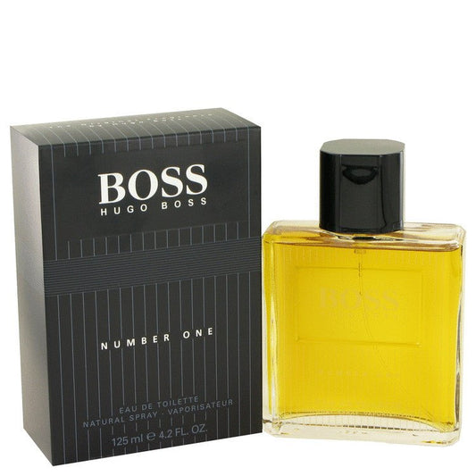 BOSS NO. 1 by Hugo Boss Eau De Toilette Spray 4.2 oz for Men - Thesavour